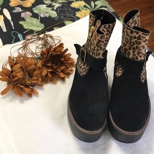 Designer boots from Argentina size 10